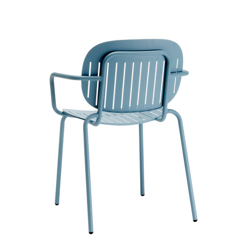 SI-SI Barcode Stackable Armchair | Outdoor & Indoor | Designed by Meneghello Paolelli Associati | Set of 2 | Scab Design