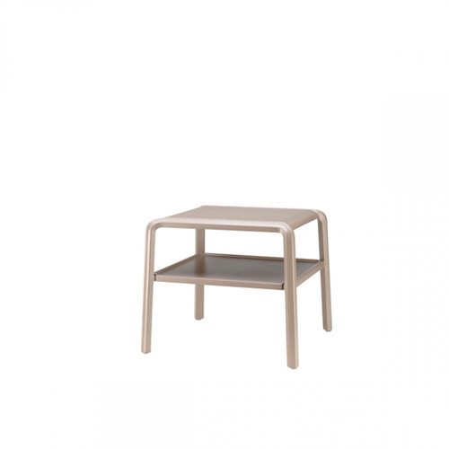 Vela Side Stackable Table | Indoor & Outdoor | Designed by Gianluca Pasotti | Set of 2 | Scab Design