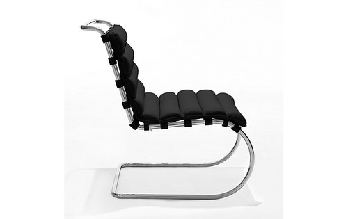 MR Chair | Designed by Mies van der Rohe | Replica 100% Made in Italy | GR Pelletterie