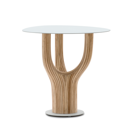 Acacia End Table | Designed by Kenneth Cobonpue Lab | Kenneth Cobonpue
