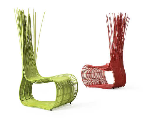 Yoda Easy Chair | Designed by Kenneth Cobonpue Lab | Kenneth Cobonpue
