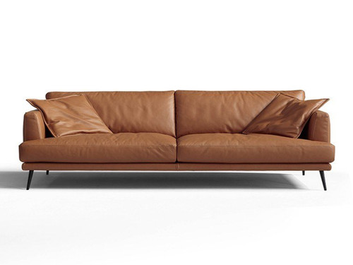 Masu Leather Sofa | Designed by Ego Lab | Egoitaliano