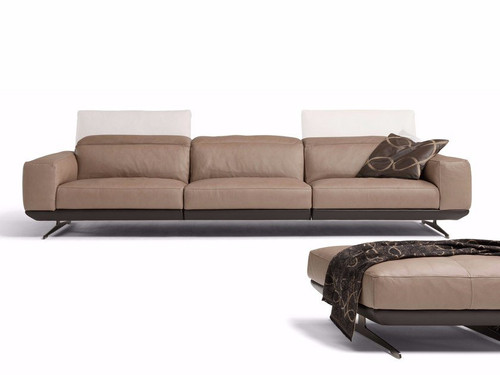 Gloria Recliner Leather Sofa | Designed by Ego Lab | Egoitaliano