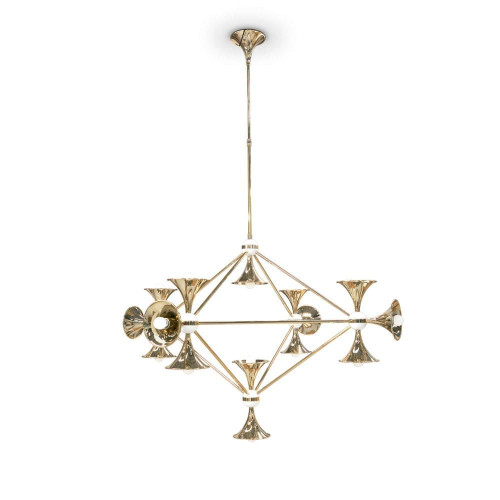 Botti Diamond Suspension Lamp | Designed by Delightfull | Delightfull