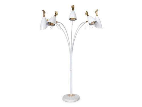 Duke 5 Floor Lamp | Designed by Delightfull | Delightfull