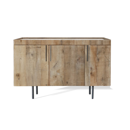 Alnus Sideboard with 3 Doors | Designed by RE-WOOD Lab | RE-WOOD