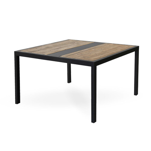 Riunioni Square Table | Designed by RE-WOOD Lab | RE-WOOD