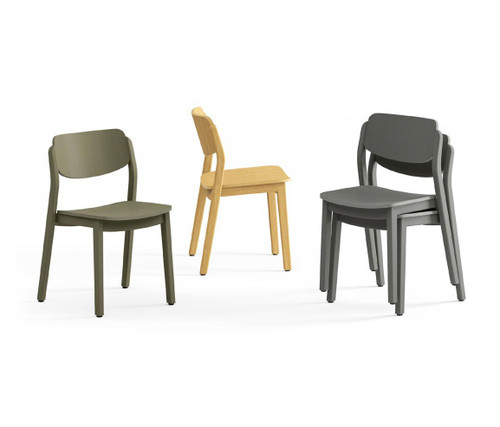 Adena RS Stacking Chair | Designed by Goncalo Campos | Set of 2 | Crassevig