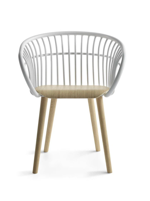 Stem P/4W Dining Chair | Designed by Patrick Norguet | Crassevig