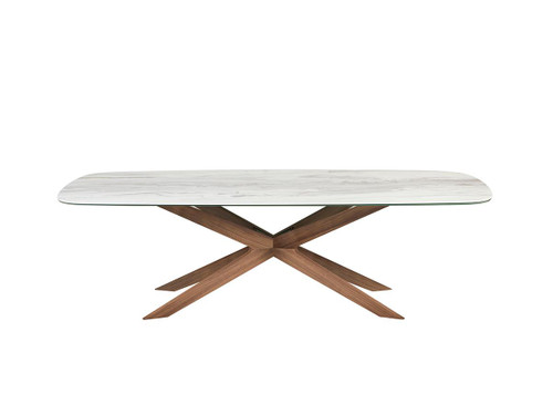 Blade Ceramic - 8024FS Dining Table | Designed by PierLuigi Stella | Tonin Casa