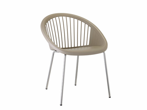 Giulia Stackable Chair | Designed by Luisa Battaglia | Set of 2 | Scab Design