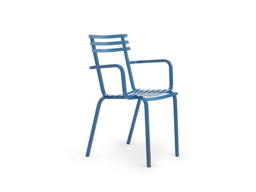 Flower Stackable Chair with Armrests | Outdoor | Designed by Ethimo Studio | Set of 2 | Ethimo