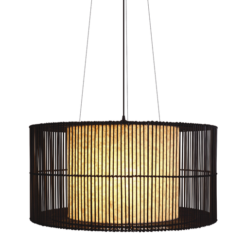 Kai O Large Suspension Lamp | Designed by Kenneth Cobonpue | Kenneth Cobonpue