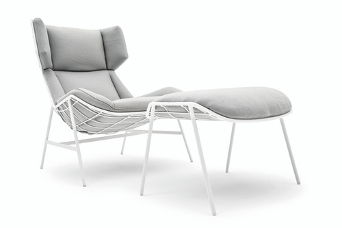 Summer Set Bergeré Relax | Designed by Christophe Pillet | Varaschin