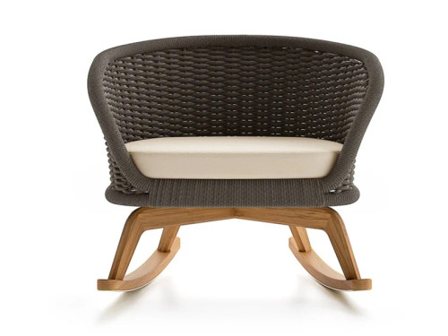 Ludo Rocking Armchair | Outdoor | Designed by Atmosphera Creative Lab | Atmosphera