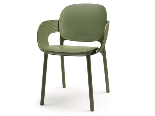 Hug Dining Stackable Armchair | Indoor & Outdoor | Designed by Meneghello Paolelli | Set of 2 | Scab Design