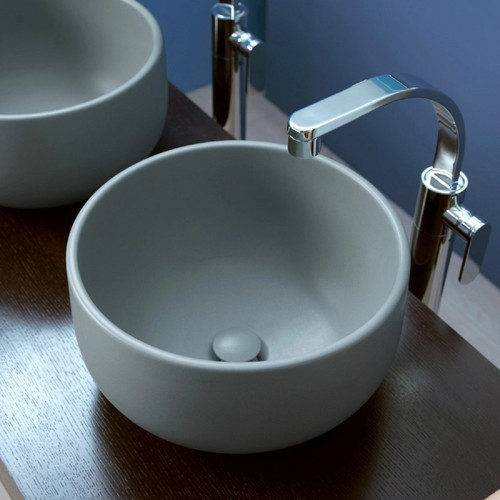 Saltodacqua Countertop Basin | Designed by Hsiang H. Hsiao | Ceramica Flaminia