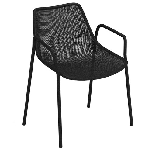 Round Stackable Armchair | Designed by Christophe Pillet | Set of 2 | EMU