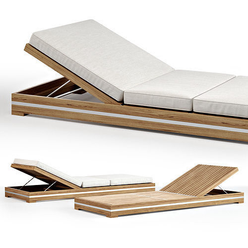 Essenza Sun Bed | Outdoor | Designed by Ethimo | Ethimo