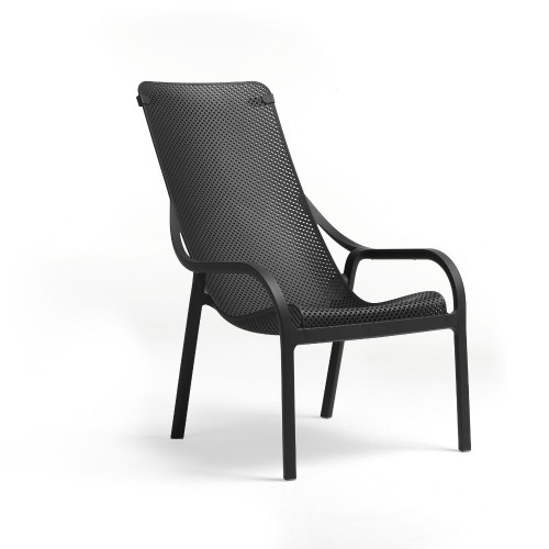 Net Lounge Stackable Armchair | Outdoor | Designed by Raffaello Galiotto | Set of 2 | Nardi