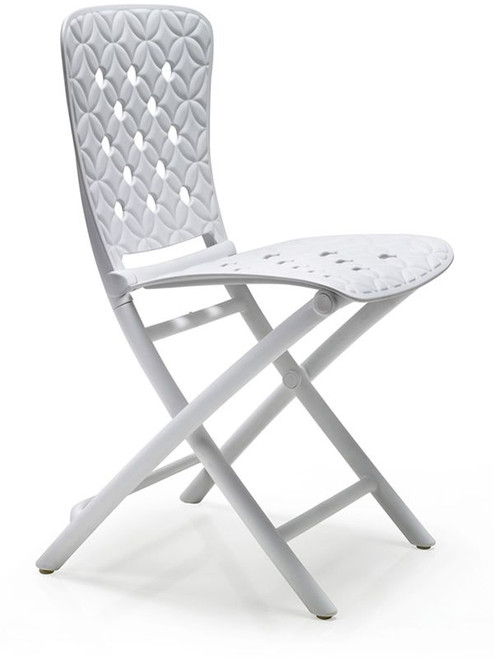 Zac Spring Folding Chair | Outdoor | Designed by Raffaello Galiotto |Set of 2 | Nardi