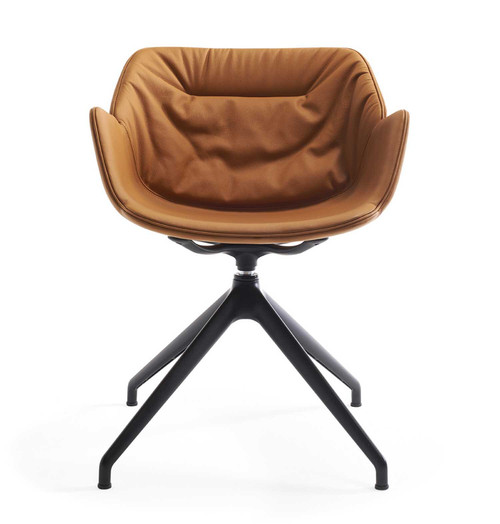 Arame A 4G Swivel Armchair | Indoor | Designed by Softline Lab | Softline by Materia