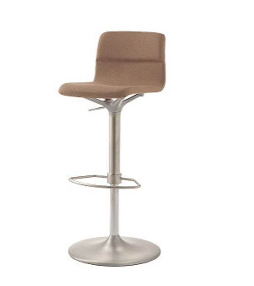 Bebo Sg SH UP Adjustable Height Stool | Indoor | Designed by Edit | Softline by Materia
