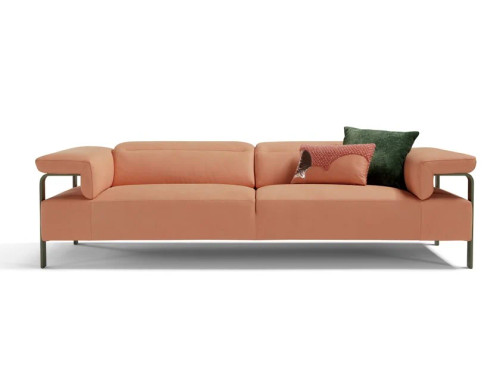 Masu Leather Sofa | Designed by Ego Lab | Egoitaliano