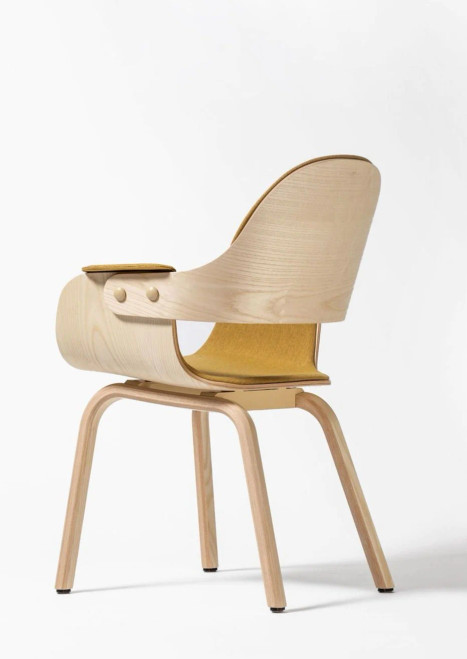 Showtime Chair Wood Legs | Designed by Jaime Hayon | BD Barcelona