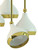 Hanna Ceiling Suspension Lamp | Designed by Delightfull Lab | Delightfull