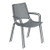 Topper Stackable Dining Armchair | Indoor and Outdoor | Designed by Emu Lab | Set of 2 | Emu