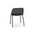 Darwin Stackable Dining Chair | Indoor and Outdoor | Designed by Lucidi Pevere | Set of 2 | Emu