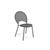 Sole Stackable Dining Chair | Indoor and Outdoor | Designed by Aldo Ciabatti | Set of 2 | Emu