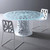 Domino Dining Table | Designed by Studio Batoni | Esedra Design