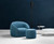 Baloo Side Armchair | Designed by RADICE ORLANDINI design studio | My Home Collection