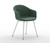 Mani Armshell Fabric 4L Armchair | Designed by Welling Ludvik | Arrmet