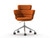 Dam XL HO Swivel Armchair | Designed by Arrmet Lab | Arrmet