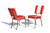 CO-24 Chair | Set of 2 | Bel Air Retro Fifties Furniture