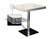 TO-23W Table | Bel Air Retro Fifties Furniture