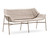 Summer Set 2 Seater Sofa | Outdoor | Designed by Christophe Pillet | Varaschin