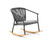 Smart Rocking Lounge Armchair | Outdoor | Designed by DESIGN R&D | Varaschin