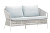 Cricket 2 Seater Sofa | Outdoor | Designed by Daniele Anki Gneib | Varaschin