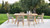 Link Rectangular Dining Table | Outdoor | Designed by Alain Gilles | Varaschin