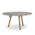 Link Round Dining Table | Outdoor | Designed by Alain Gilles | Varaschin