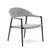 Clever Stackable Lounge Armchair | Outdoor | Designed by R&S Varaschin | Set of 2 | Varaschin