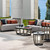 Swing Large Coffee Table | Outdoor | Designed by Patrick Norguet | Ethimo