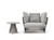 Venexia Garden Lounge Armchair | Designed by Luca Nichetto | Ethimo