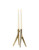 Abbracciaio Candle Holder | Designed by Philippe Starck | Kartell