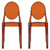 Victoria Ghost Dining & Kitchen Chair | Designed by Philippe Starck | Set of 2 | Kartell