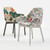 Clap Flowers Dining Chair | Indoor | Designed by Patricia Urquiola | Kartell